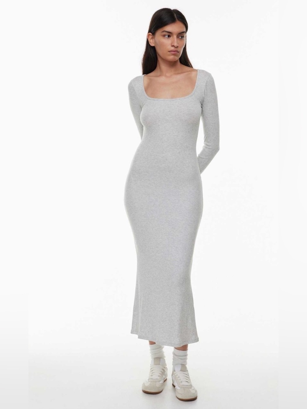 ARITZIA BABATON The Group luxe lounge serenity dress Small